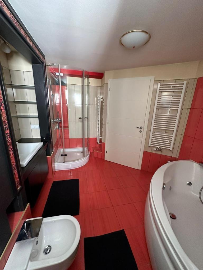 Jacuzzi Apartment - Center זאגרב מראה חיצוני תמונה